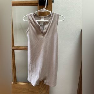 Griege toddler romper from H&M 3T